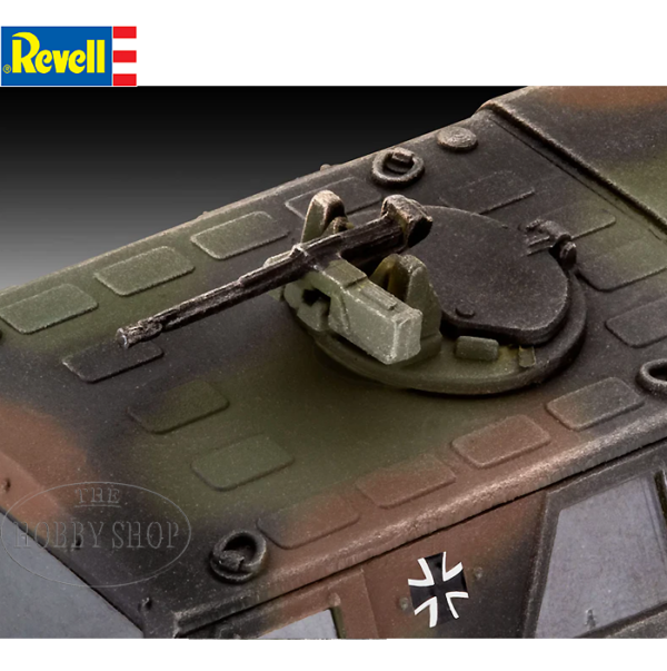 Revell 1/72 ATF Dingo 1 Revell 1/72 ATF Dingo 1
