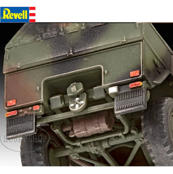 Revell 1/72 ATF Dingo 1 Revell 1/72 ATF Dingo 1