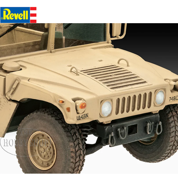 Revell 1/35 HMMWV M109 7A2 Revell 1/35 HMMWV M109 7A2
