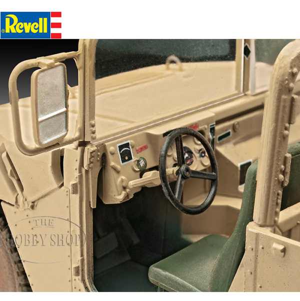 Revell 1/35 HMMWV M109 7A2 Revell 1/35 HMMWV M109 7A2