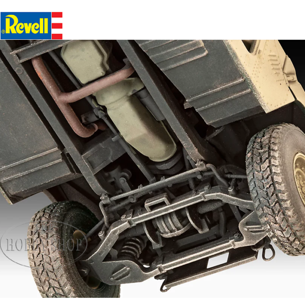 Revell 1/35 HMMWV M109 7A2 Revell 1/35 HMMWV M109 7A2