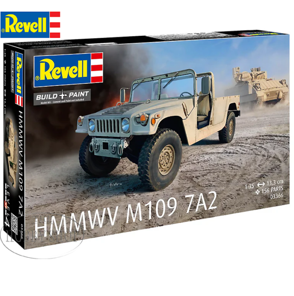Revell 1/35 HMMWV M109 7A2 Revell 1/35 HMMWV M109 7A2