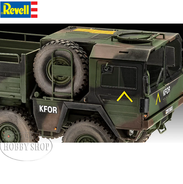 Revell 1/35 MAN 10t MILGL Truck 8x8 Revell 1/35 MAN 10t MILGL Truck 8x8