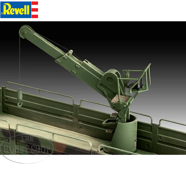 Revell 1/35 MAN 10t MILGL Truck 8x8 Revell 1/35 MAN 10t MILGL Truck 8x8