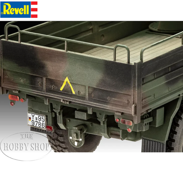 Revell 1/35 MAN 10t MILGL Truck 8x8 Revell 1/35 MAN 10t MILGL Truck 8x8