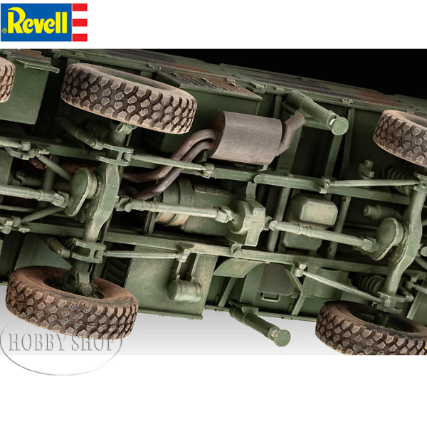 Revell 1/35 MAN 10t MILGL Truck 8x8 Revell 1/35 MAN 10t MILGL Truck 8x8