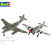 COMBAT SET Me-262 & P-51B MUSTANG