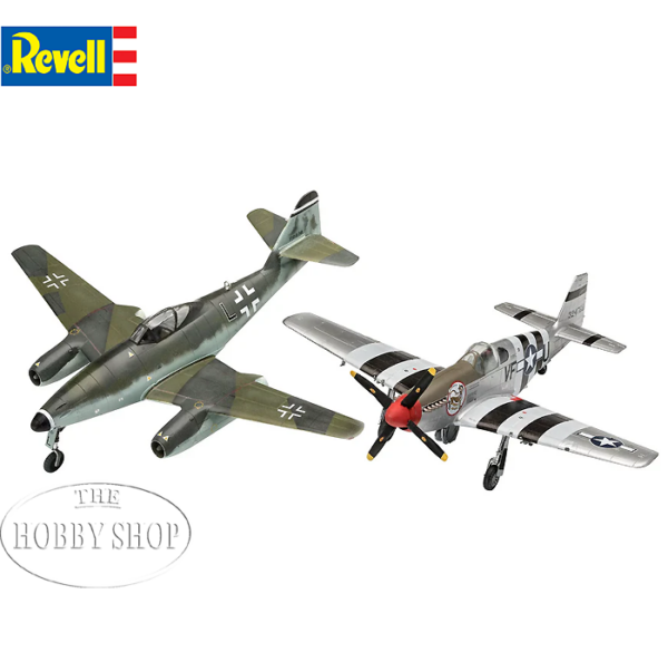 COMBAT SET Me-262 & P-51B MUSTANG