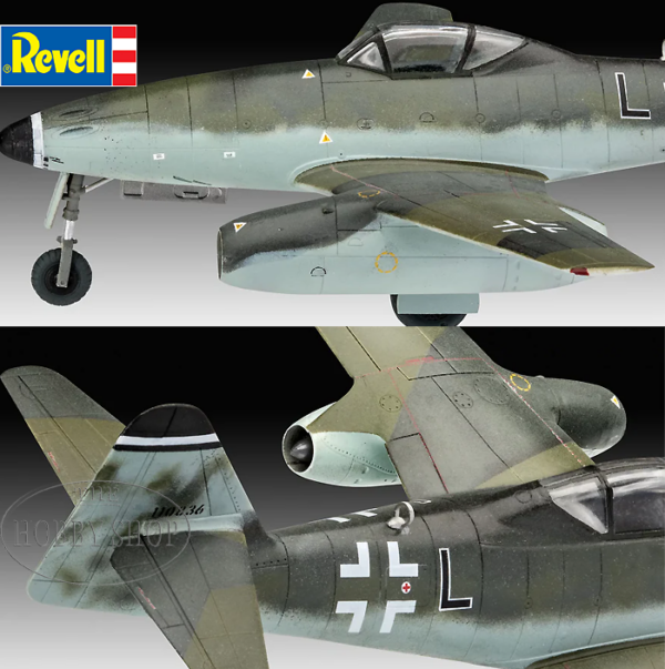 REVELL COMBAT SET Me-262 & P-51B MUSTANG