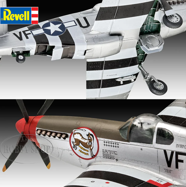 REVELL COMBAT SET Me-262 & P-51B MUSTANG