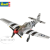 REVELL COMBAT SET Me-262 & P-51B MUSTANG