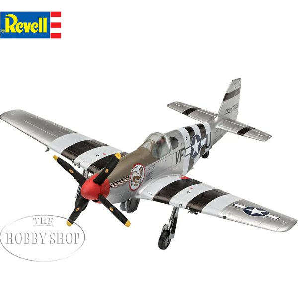 REVELL COMBAT SET Me-262 & P-51B MUSTANG