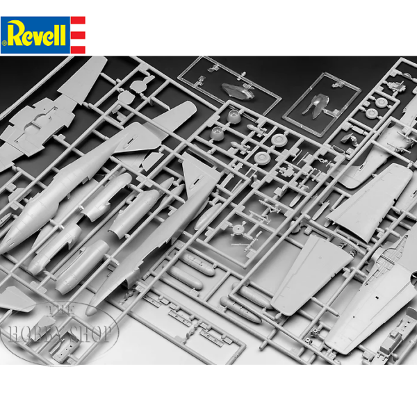 REVELL COMBAT SET Me-262 & P-51B MUSTANG
