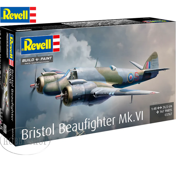 Revell 1/48 Bristol Beaufighter Mk. VI Revell 1/48 Bristol Beaufighter Mk. VI