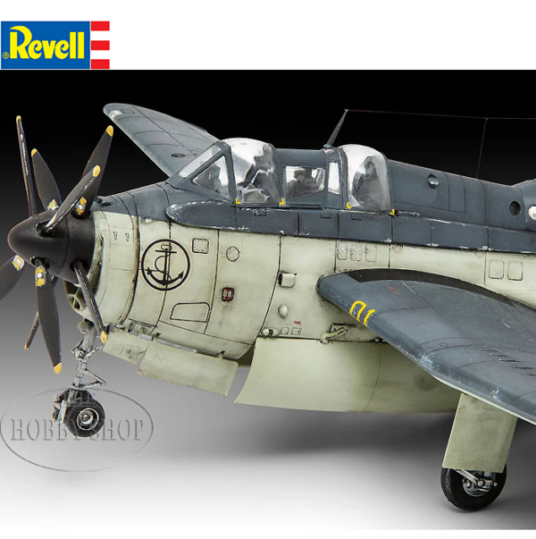 Revell 1/72 Fairy Gannet AS.1 / AS.4 Revell 1/72 Fairy Gannet AS.1 / AS.4