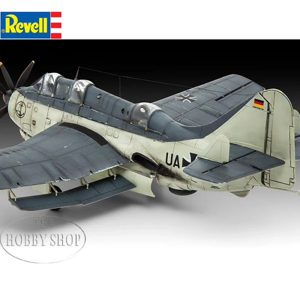 Revell 1/72 Fairy Gannet AS.1 / AS.4 Revell 1/72 Fairy Gannet AS.1 / AS.4