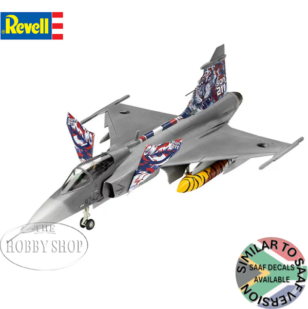 Revell 1/72 SAAB JAS-39C Gripen