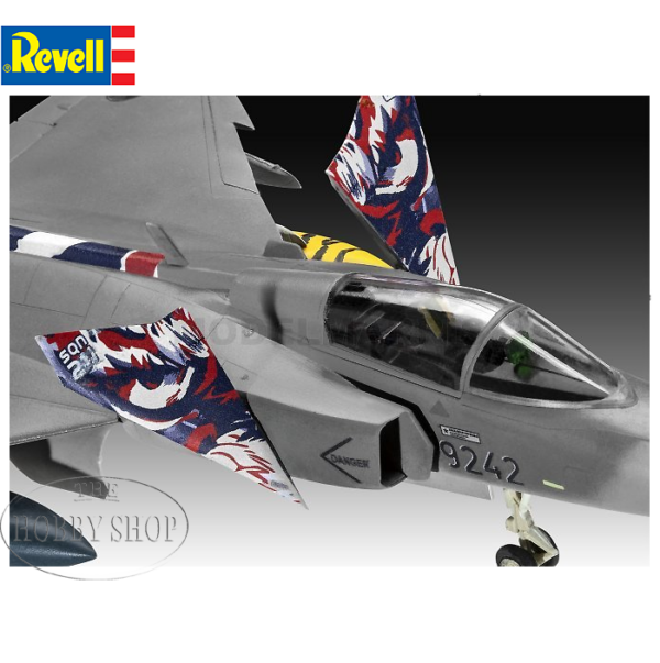 Revell 1/72 SAAB JAS-39C Gripen Revell 1/72 SAAB JAS-39C Gripen