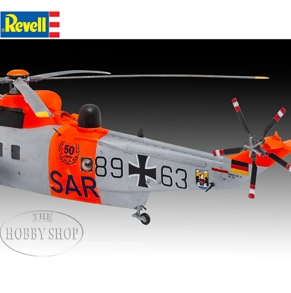 Revell 1/72 Westland Sea King Mk.41 Revell 1/72 Westland Sea King Mk.41