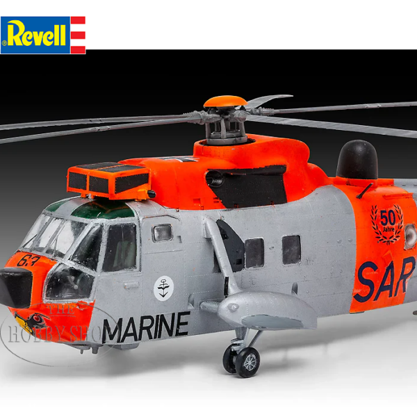 Revell 1/72 Westland Sea King Mk.41 Revell 1/72 Westland Sea King Mk.41