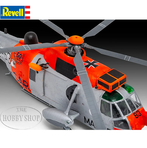 Revell 1/72 Westland Sea King Mk.41 Revell 1/72 Westland Sea King Mk.41