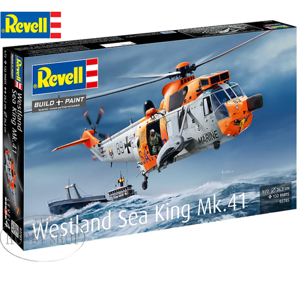 Revell 1/72 Westland Sea King Mk.41 Revell 1/72 Westland Sea King Mk.41
