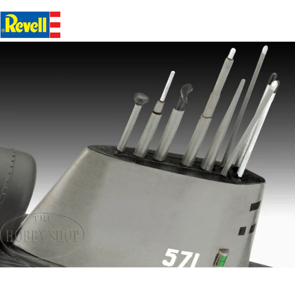 Revell 1/305 USS Nautilus Submarine