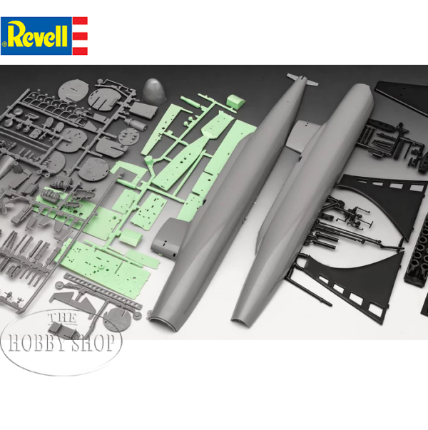 Revell 1/253 SSB Abraham Lincoln with Interior