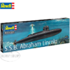 Revell 1/253 SSB Abraham Lincoln with Interior