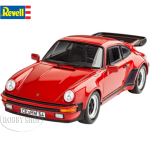 1/24 Porshe 911 Turbo Gift Set Incl Glue. Paints. Brush