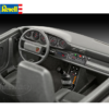 Revell 1/24 Porshe 911 Turbo Gift Set Incl Glue. Paints. Brush