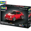 Revell 1/24 Porshe 911 Turbo Gift Set Incl Glue. Paints. Brush