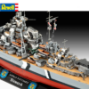 Revell 1/700 & 1/1200 The Legendary Bismarck Gift Set