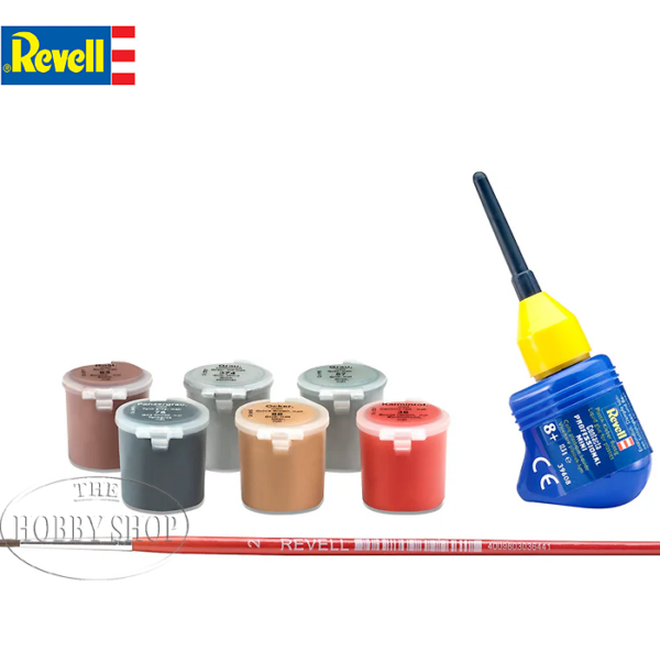 Revell 1/700 & 1/1200 The Legendary Bismarck Gift Set