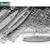 Revell 1/700 & 1/1200 The Legendary Bismarck Gift Set