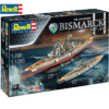 Revell 1/700 & 1/1200 The Legendary Bismarck Gift Set