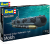 Revell 1/72 German Midget Submarine Type Molch Revell 1/72 German Midget Submarine Type Molch