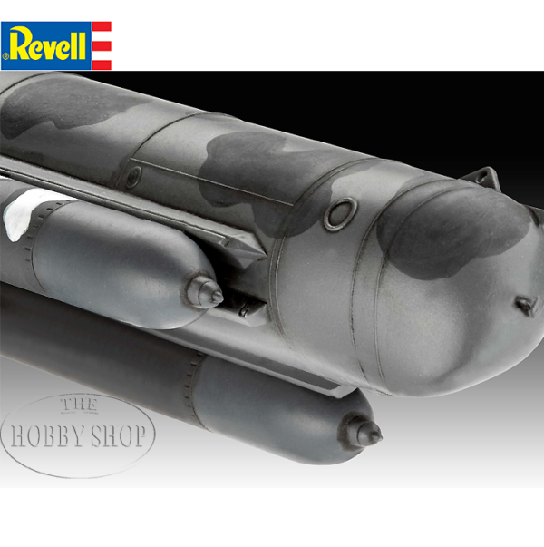 Revell 1/72 German Midget Submarine Type Molch Revell 1/72 German Midget Submarine Type Molch