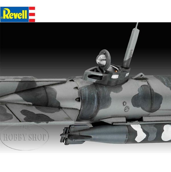 Revell 1/72 German Midget Submarine Type Molch Revell 1/72 German Midget Submarine Type Molch