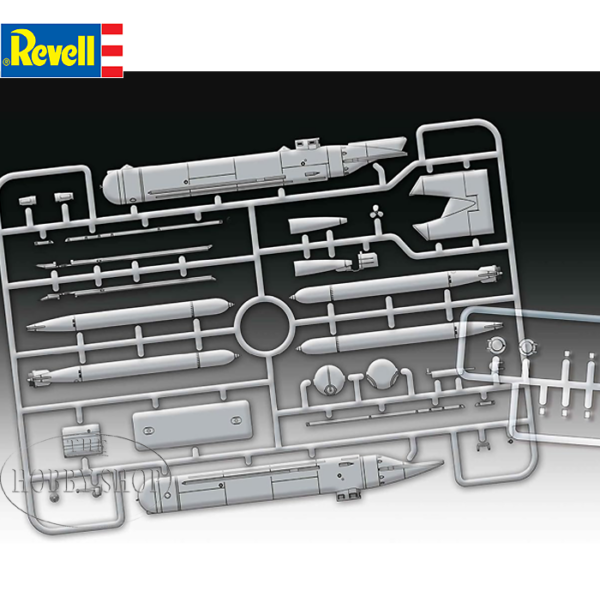 Revell 1/72 German Midget Submarine Type Molch Revell 1/72 German Midget Submarine Type Molch
