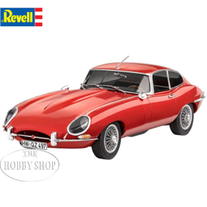 1/24 Jaguar E-Type Coupe