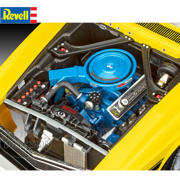 Revell 1/25 Shelby Mustang GT500 Revell 1/25 Shelby Mustang GT500