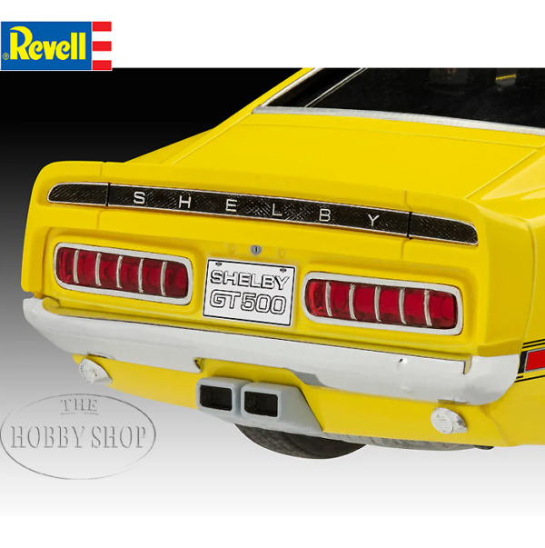 Revell 1/25 Shelby Mustang GT500 Revell 1/25 Shelby Mustang GT500