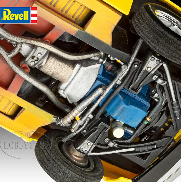 Revell 1/25 Shelby Mustang GT500 Revell 1/25 Shelby Mustang GT500