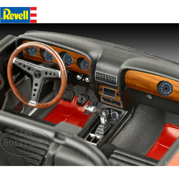 Revell 1/25 Shelby Mustang GT500 Revell 1/25 Shelby Mustang GT500