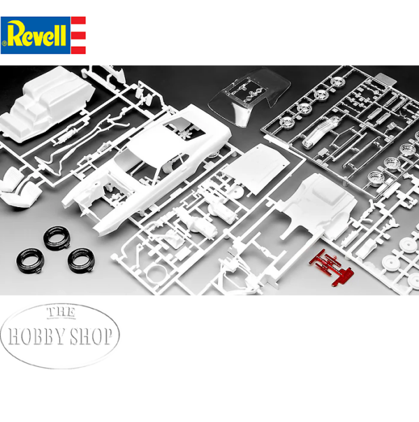 Revell 1/25 Shelby Mustang GT500 Revell 1/25 Shelby Mustang GT500
