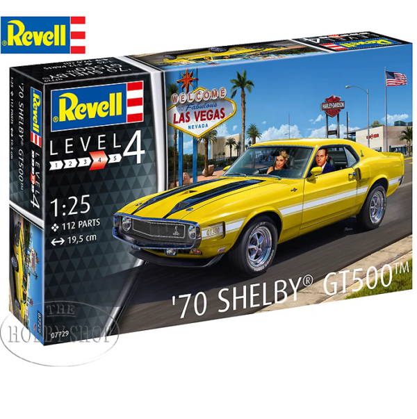 Revell 1/25 Shelby Mustang GT500 Revell 1/25 Shelby Mustang GT500