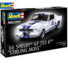 Revell 1/24 1966 Shelby GT 350R Stirling Moss Revell 1/24 1966 Shelby GT 350R Stirling Moss