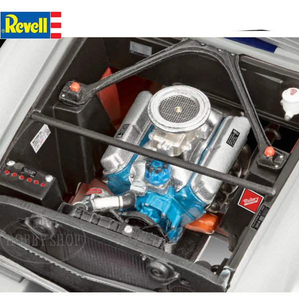 Revell 1/24 1966 Shelby GT 350R Stirling Moss Revell 1/24 1966 Shelby GT 350R Stirling Moss