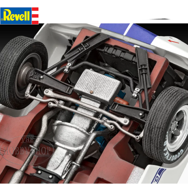 Revell 1/24 1966 Shelby GT 350R Stirling Moss Revell 1/24 1966 Shelby GT 350R Stirling Moss